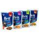Brit Premium Delicate Fillets - набір вологого корму для стерилізованих дорослих котів філе в соусі 3+1 VAFO_1733 фото 3