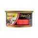 GimCat Shiny Cat - влажный корм для взрослых кошек с тунцом и лососем 70 г G-414317 /195 фото 1
