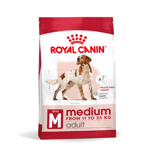 Сухий корм для собак Royal Canin MEDIUM ADULT 15 кг 30041500 фото