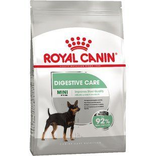 Royal Canin Mini Digestive - сухий корм для для дорослих собак малих порід з чутливим травленням, 3 кг 2447030 фото