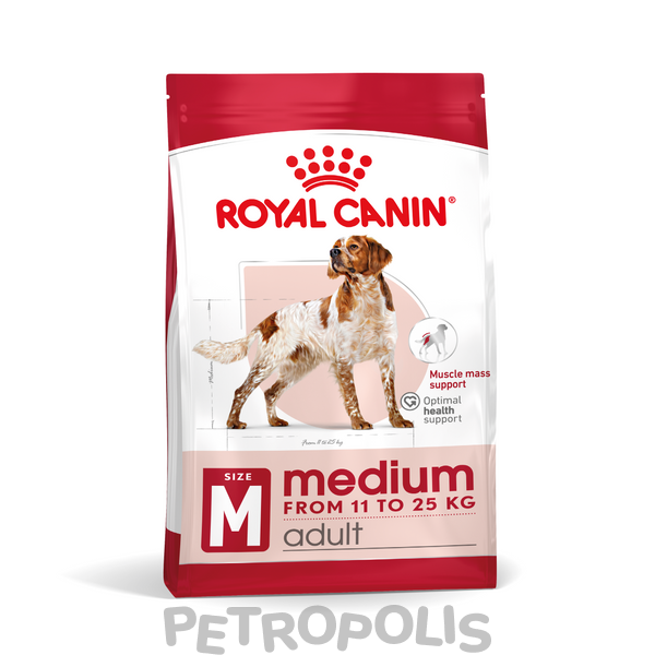 Сухий корм для собак Royal Canin MEDIUM ADULT 15 кг 30041500 фото