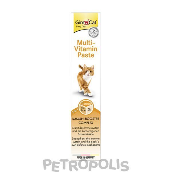 Мультивитаминная паста GimCat Every Day для кошек, 50 г G-401423/421629 фото