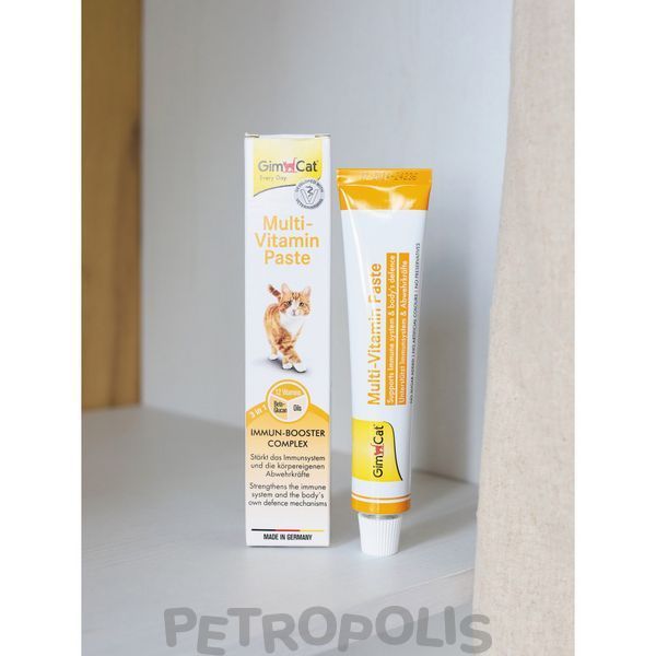 Мультивитаминная паста GimCat Every Day для кошек, 50 г G-401423/421629 фото
