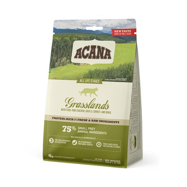 ACANA GRASSLANDS CAT 340g a64234 фото