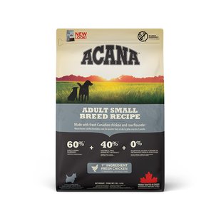 ACANA Adult Small Breed Recipe 2.0kg a52320 фото