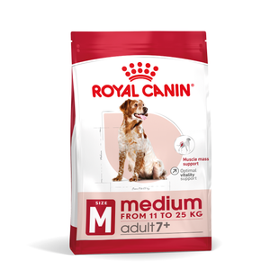 Royal Canin Medium Adult 7 - сухий корм для літніх собак середніх порід, 4кг 30050400 фото