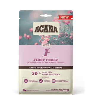 ACANA FIRST FEAST CAT 340g a71428 фото