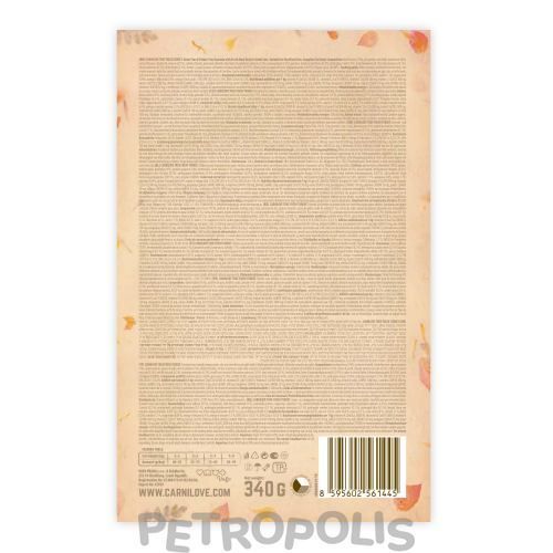 Carnilove True Fresh Cat - сухий корм для дорослих котів з індичкою, 340 г 1111174826 фото