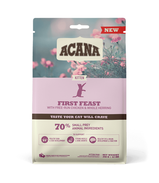 ACANA FIRST FEAST CAT 340g a71428 фото