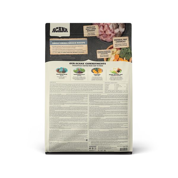 ACANA Adult Small Breed Recipe 2.0kg a52320 фото