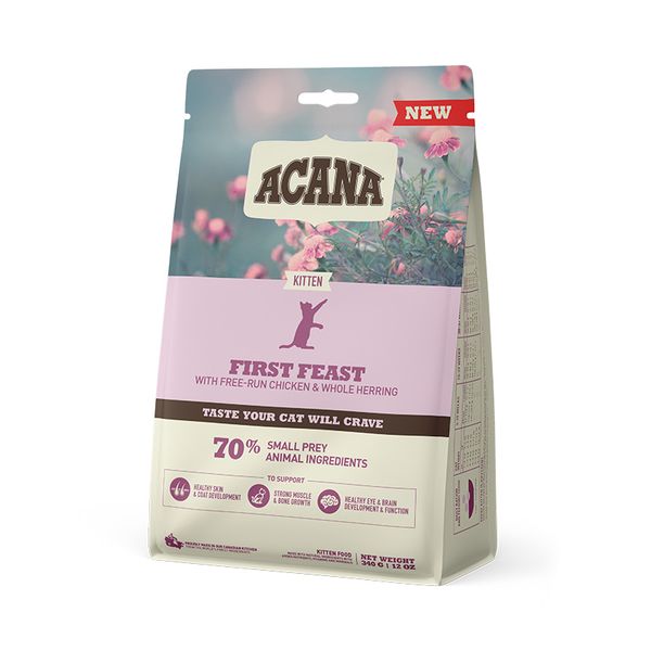 ACANA FIRST FEAST CAT 340g a71428 фото