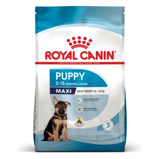 Сухий корм для цуценят Royal Canin MAXI PUPPY 1 кг 30060101 фото