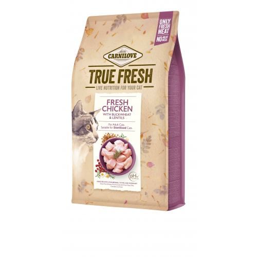 Сухий корм Carnilove True Fresh Cat для для дорослих котів, з куркою, 340 г 1111174828 фото