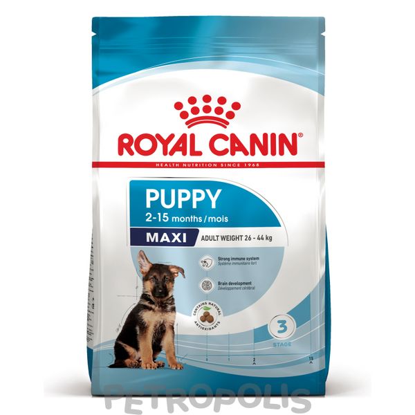 Сухий корм для цуценят Royal Canin MAXI PUPPY 1 кг 30060101 фото