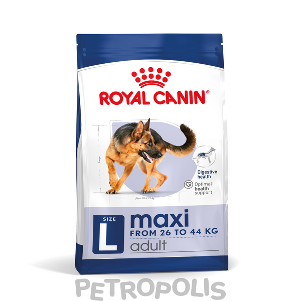 Сухий корм для собак Royal Canin MAXI ADULT 4кг 30070400 фото