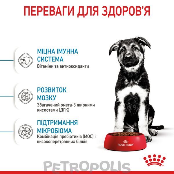 Сухий корм для цуценят Royal Canin MAXI PUPPY 1 кг 30060101 фото