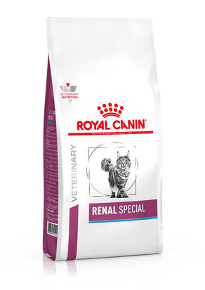 Royal Canin Renal Special - диетический сухой корм для кошек с хронической почечной недостаточностью 400г 3949004 фото