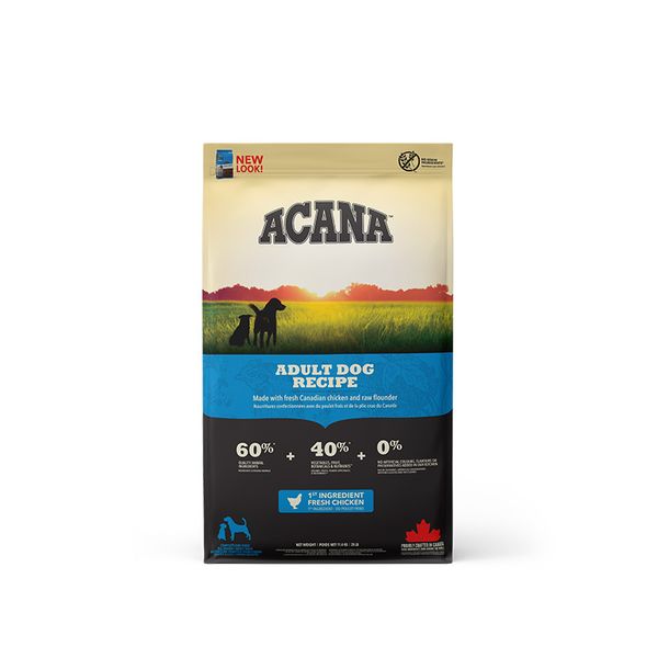 ACANA Adult Dog Recipe 11.4kg a52511 фото