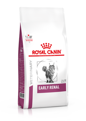 Royal Canin Early Renal - диетический сухой корм для кошек при заболеваниях почек 400 г 1242004 фото