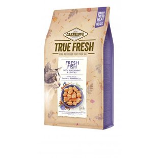 Сухий корм Carnilove True Fresh Cat для для дорослих котів, з рибою, 340 г 1111174823 фото