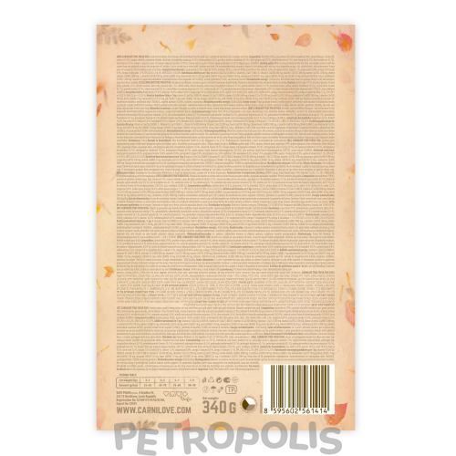 Carnilove True Fresh Cat - сухий корм для дорослих котів з рибою, 340 г 1111174823 фото