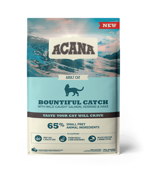 ACANA BOUNTIFUL CATCH CAT 340g a71441 фото