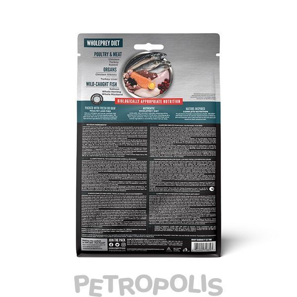 Orijen Guardian 8 Cat - сухой корм для кошек на всех стадиях жизни с мясом рыбы и птицы 8 340 г o71889 фото
