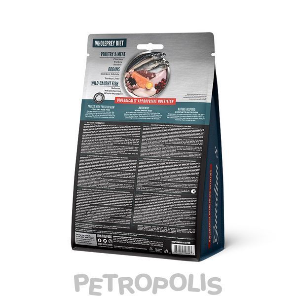 Orijen Guardian 8 Cat - сухой корм для кошек на всех стадиях жизни с мясом рыбы и птицы 8 340 г o71889 фото