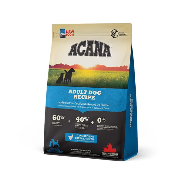 ACANA Adult Dog Recipe 2.0kg a52520 фото