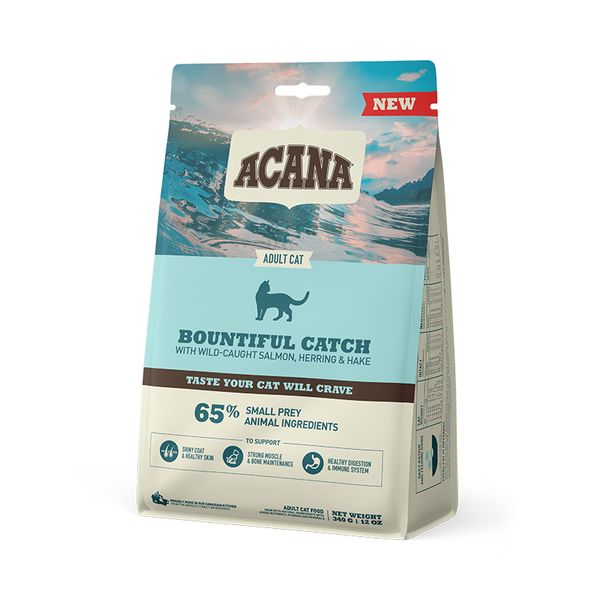 ACANA BOUNTIFUL CATCH CAT 340g a71441 фото