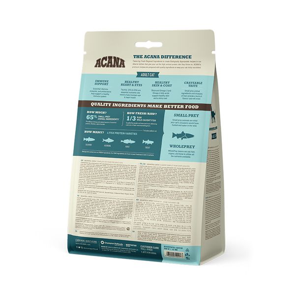 ACANA BOUNTIFUL CATCH CAT 340g a71441 фото