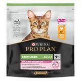 Purina Pro Plan Sterilised Delicate Digestion Adult - сухой корм для стерилизованных кошек с чувствительным пищеварением с курицей 400 г 12525700 фото