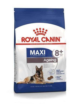 Royal Canin Maxi Ageing 8 - сухий корм для літніх собак великих порід, 15 кг 24541500 фото