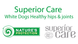 Nature's Protection Superior Care White Dogs Healthy hips & joints с белой рыбой - беззерновые лакомства для взрослых собак с белым окрасом шерсти 110г KIKNPSC47200 фото 2