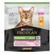 Purina Pro Plan Sterilised Delicate Digestion Adult - сухой корм для стерилизованных кошек с чувствительным пищеварением с курицей 400 г 12525700 фото 1