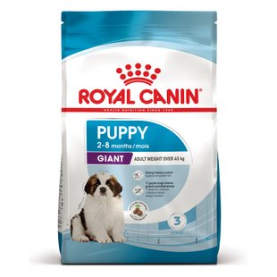 Сухий корм для цуценят Royal Canin GIANT PUPPY 1 кг 3030010 фото