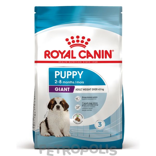 Сухий корм для цуценят Royal Canin GIANT PUPPY 1 кг 3030010 фото