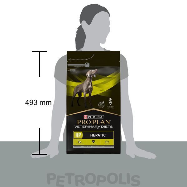 Purina Pro Plan Veterinary Diets HP Hepatic - диетический сухой корм для поддержания функции печени у собак 3 кг 12483406 фото