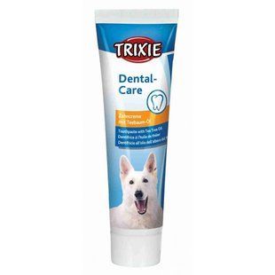 Trixie - зубная паста с маслом чайного дерева для собак 100 г 2549 фото
