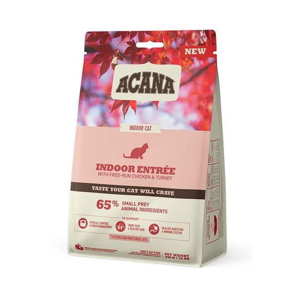 ACANA INDOOR ENTREE CAT 340g a71448 фото