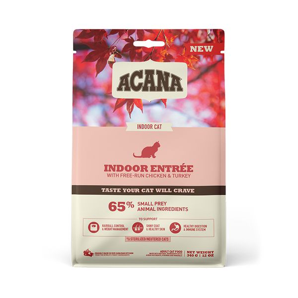 ACANA INDOOR ENTREE CAT 340g a71448 фото