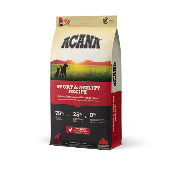 ACANA Sport&Agility Recipe 11.4kg a53011 фото