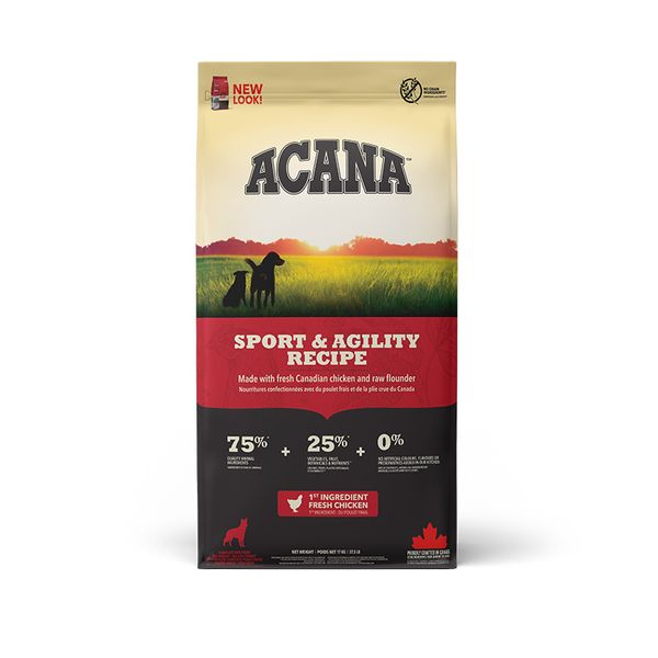 ACANA Sport&Agility Recipe 11.4kg a53011 фото