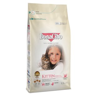 BonaCibo Kitten 1,5 kg BC406083 фото