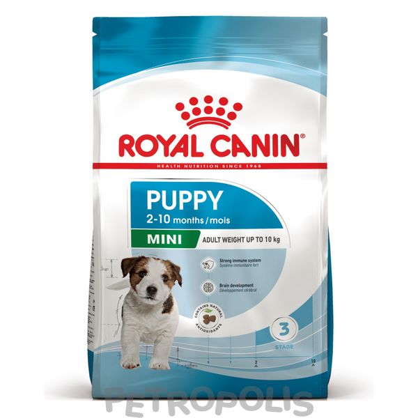 Сухий корм для цуценят Royal Canin MINI PUPPY 800 г 30000082 фото