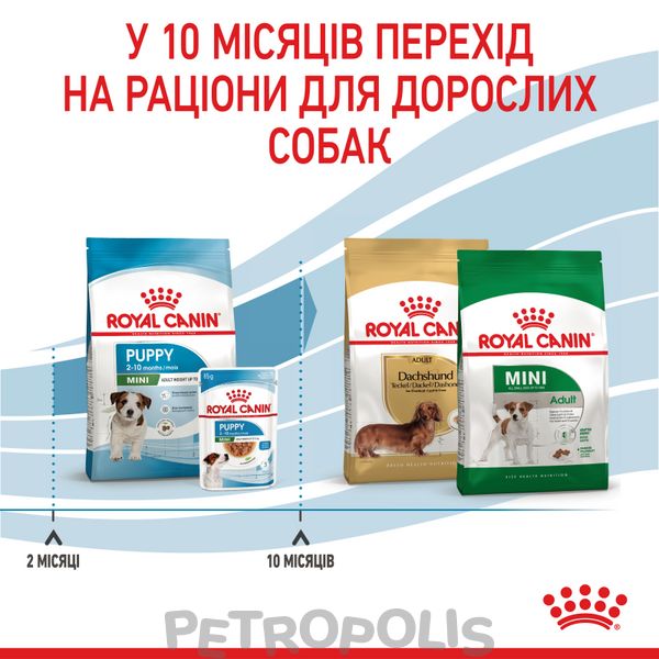 Сухий корм для цуценят Royal Canin MINI PUPPY 800 г 30000082 фото