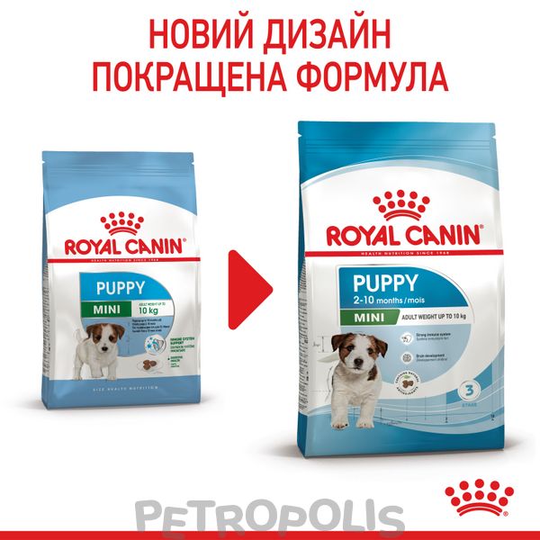 Сухий корм для цуценят Royal Canin MINI PUPPY 800 г 30000082 фото