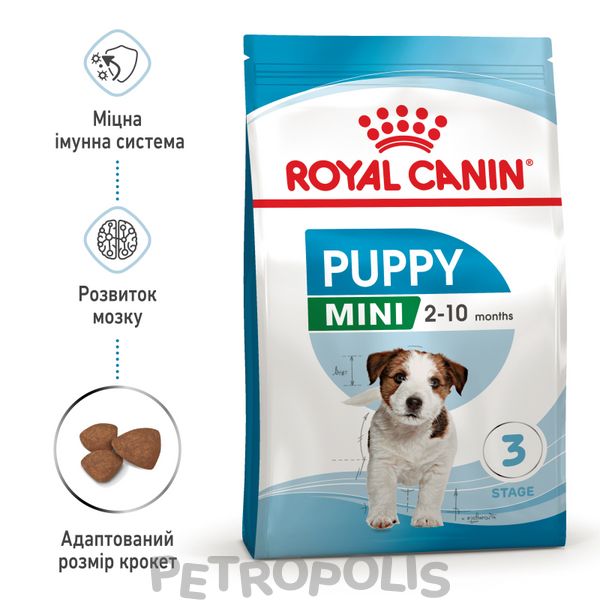 Сухий корм для цуценят Royal Canin MINI PUPPY 800 г 30000082 фото