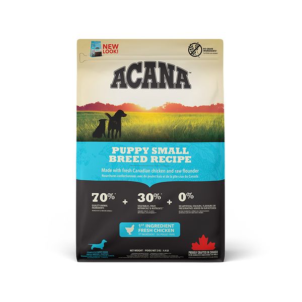 ACANA Puppy Small Breed Recipe 2.0kg a50220 фото