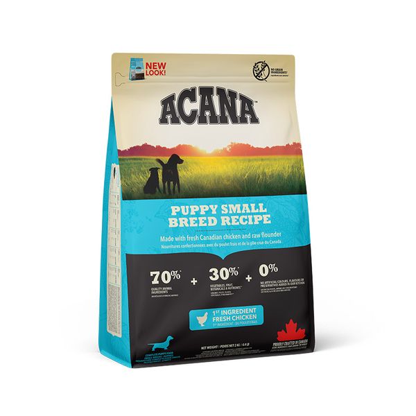 ACANA Puppy Small Breed Recipe 2.0kg a50220 фото